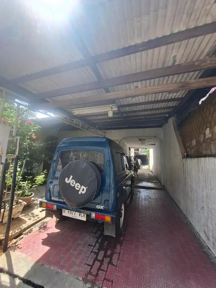 Suzuki Katana 1995 Bensin