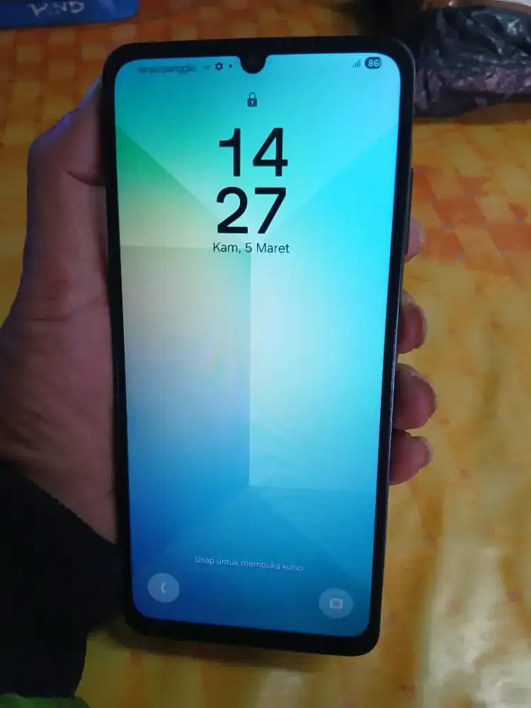 SAMSUNG A06 ram 4/128 normal mulus