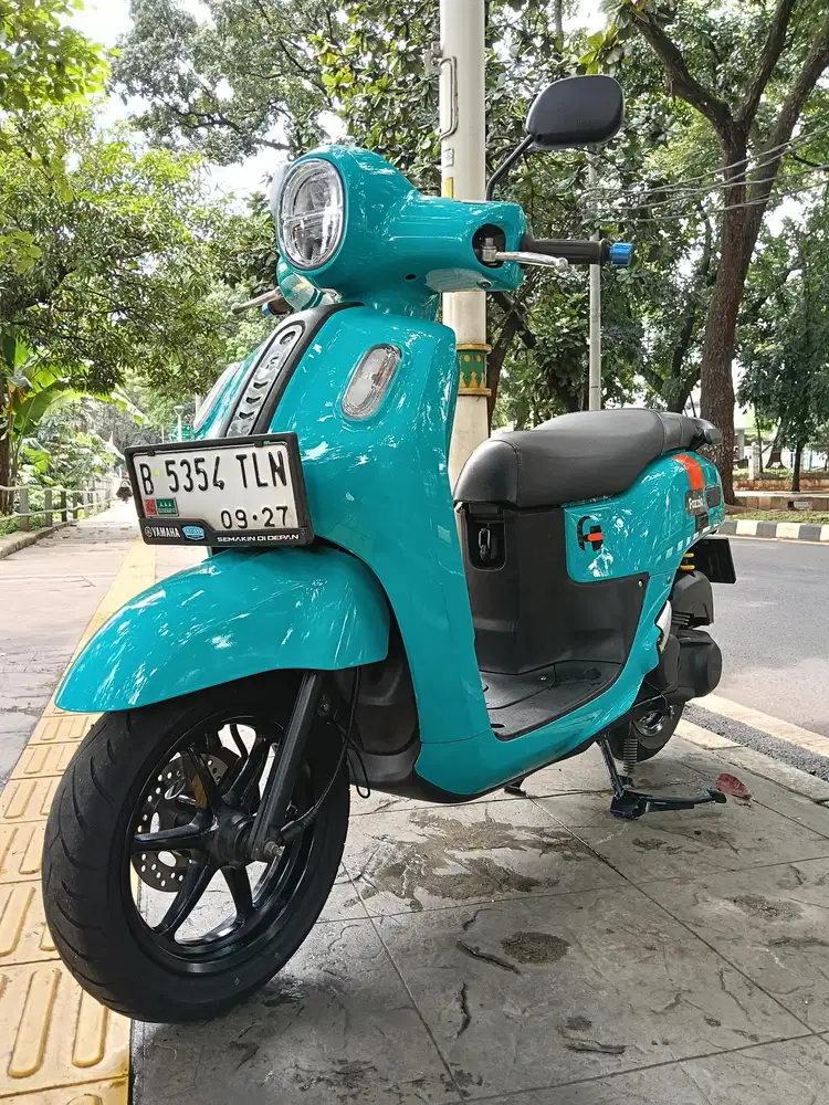 DP PROMO 800K CASH KREDIT NEW YAMAHA FAZZIO 125 THN 2022 PJK IDUP