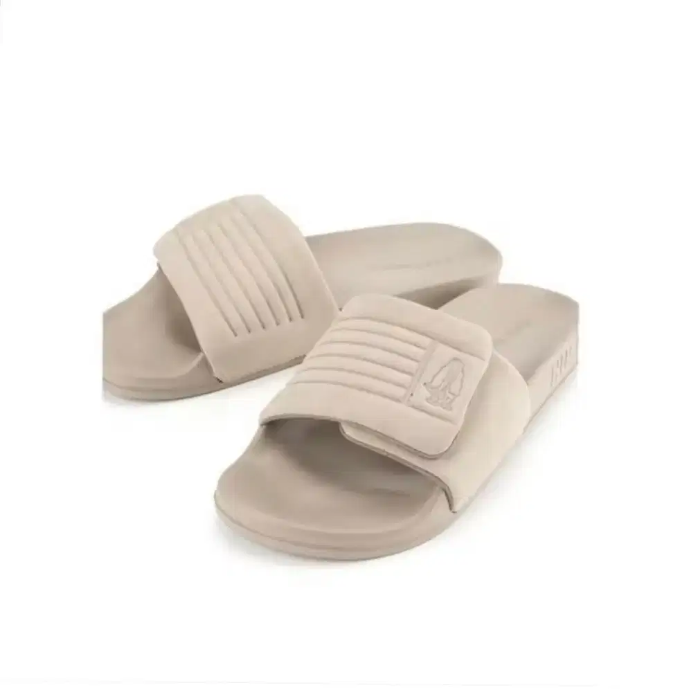 Hush Puppies Sandal Pria Thanos Cliff Slide Taupe