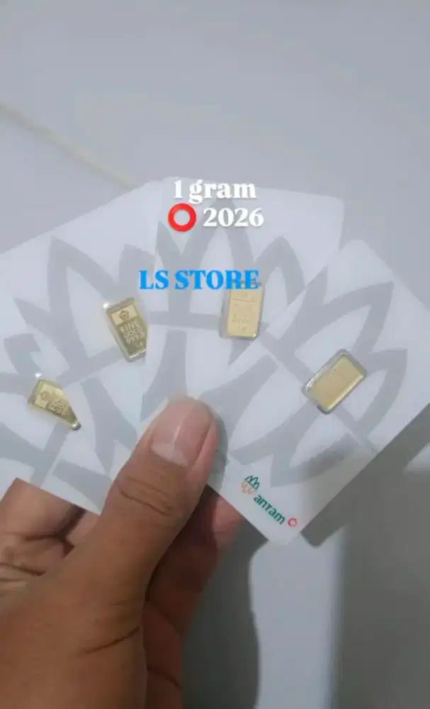 Logam mulia antam 1 gram