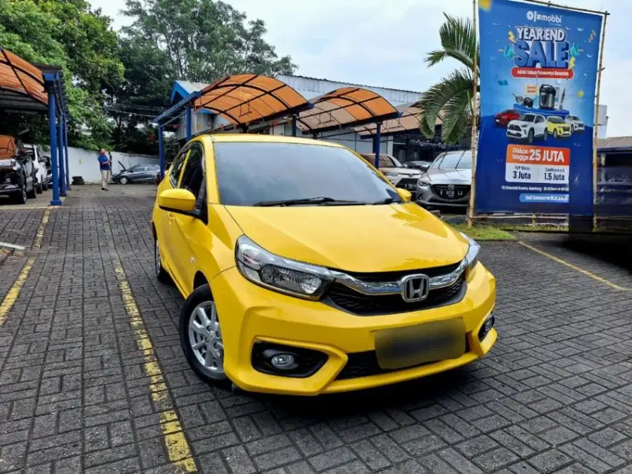 Hot Sale - Honda Brio Satya 1.2 Bensin-AT 2021