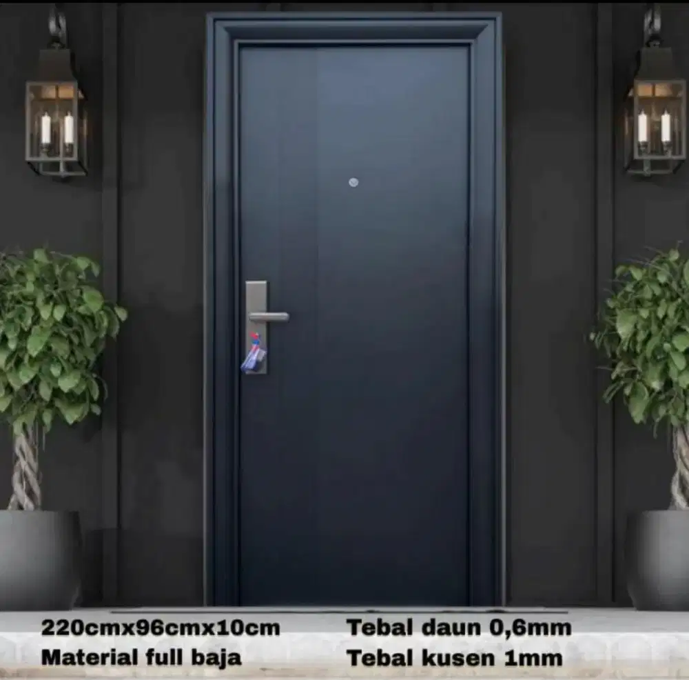 PINTU PLAT BAJA BERKUALITAS