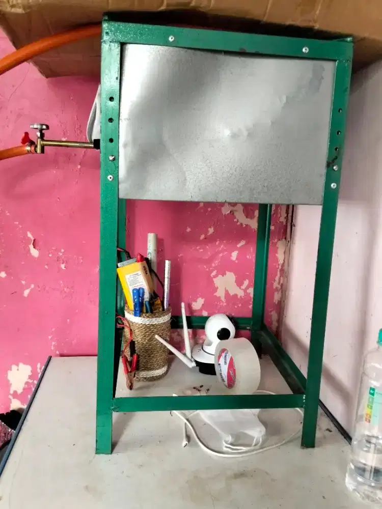 Kompor mawar satu set baru 1x pakai cocok untuk usaha kuliner