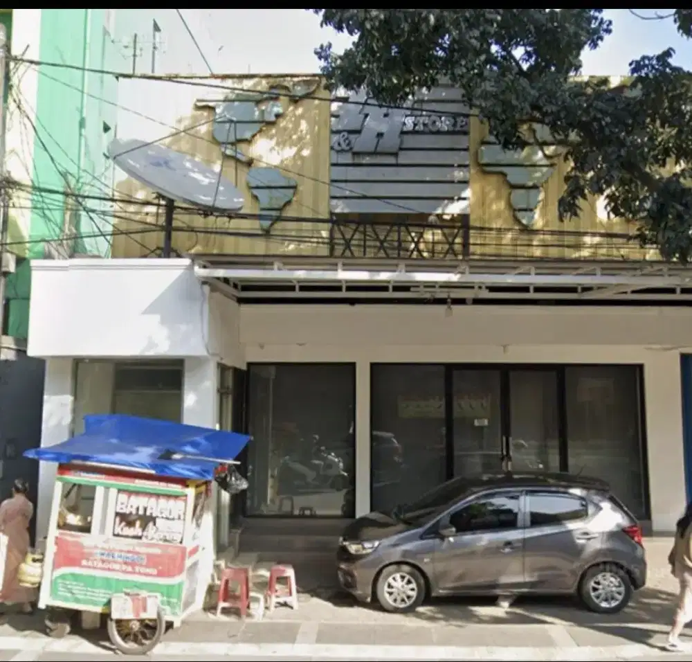 Jual Murah  Ruko Bekas Kebakaran Di Main Road Cibaduyut