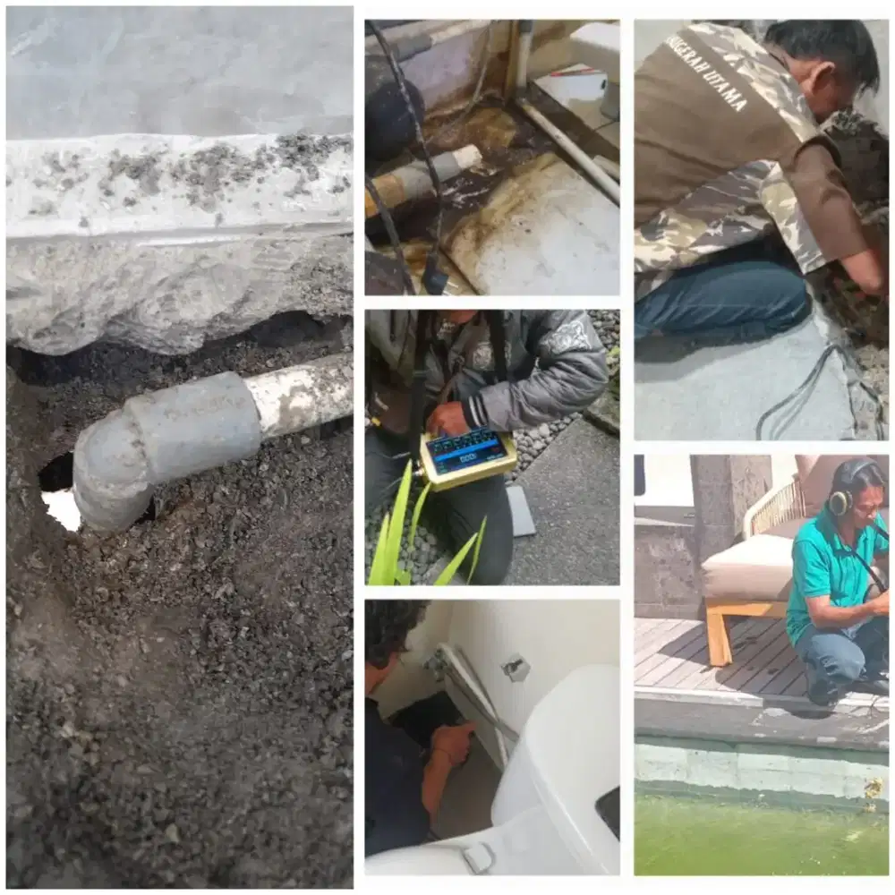 Jasa service panggilan ahli pipa bocor dalam bangunan tak terlihat