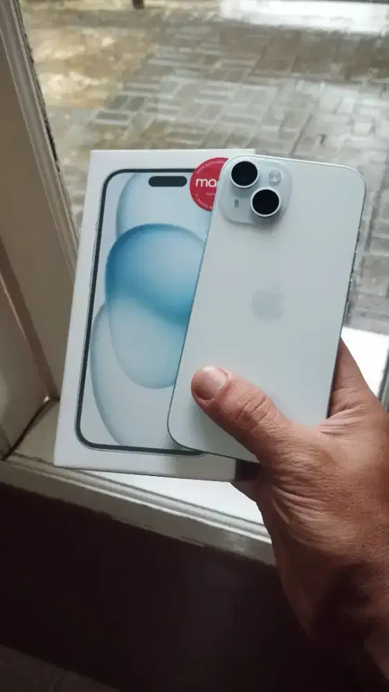 iphone 15 256gb ibox fullset ori