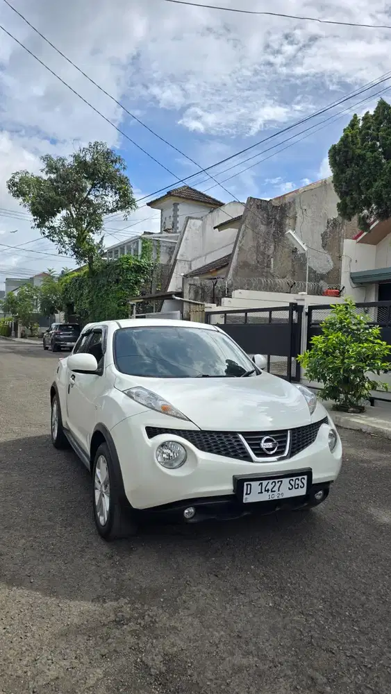 Nissan Juke RX automatic 2014 DP 20jt
