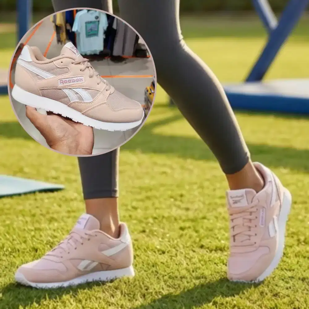 Sepatu Reebok ORIGINAL ULTRA FLASH Women Peach