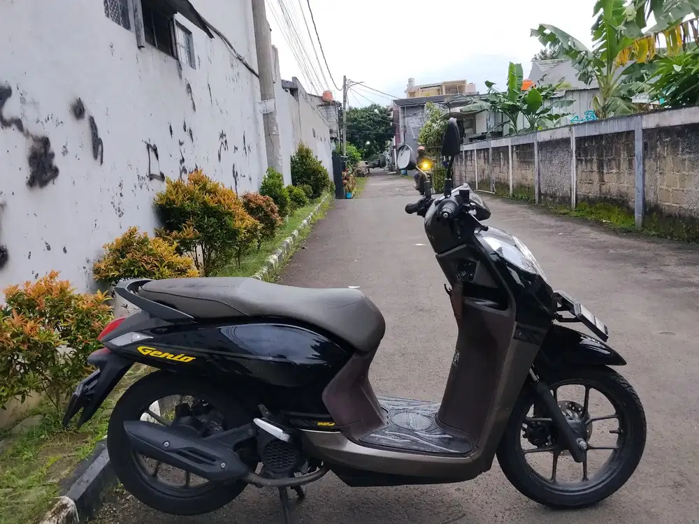 Dijual cepat Honda Genio 2020 surat lengkap pajak on panjang