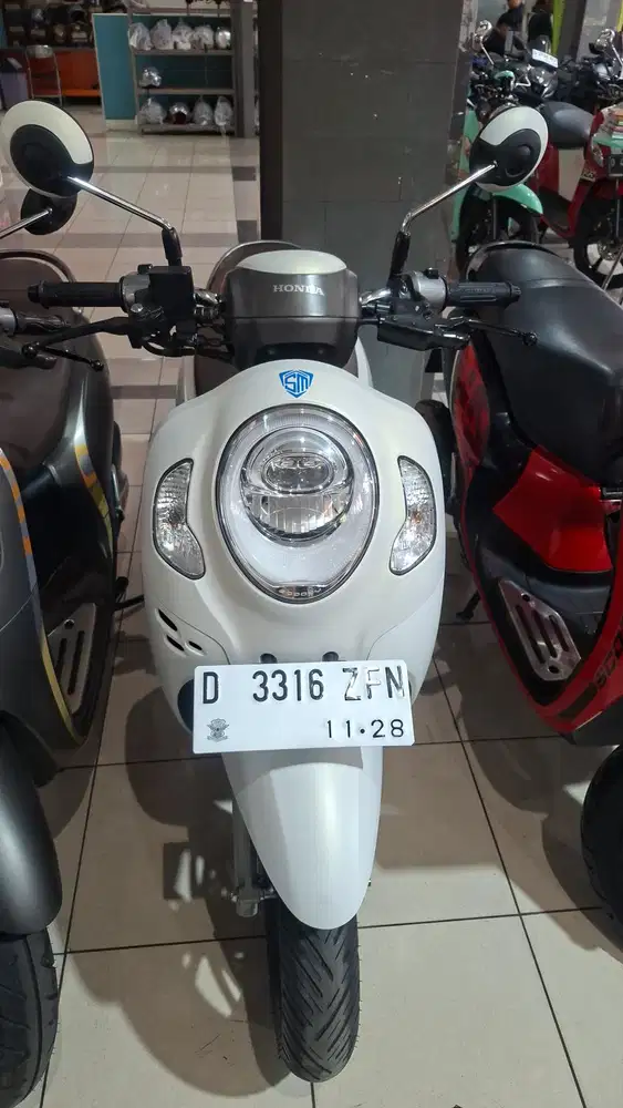 ALL NEW SCOOPY PRESTIGE 2023, SRI SANJAYA MOTOR