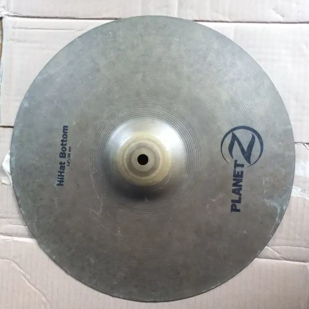 Hihat bottom 14 Zildjian Planet Z