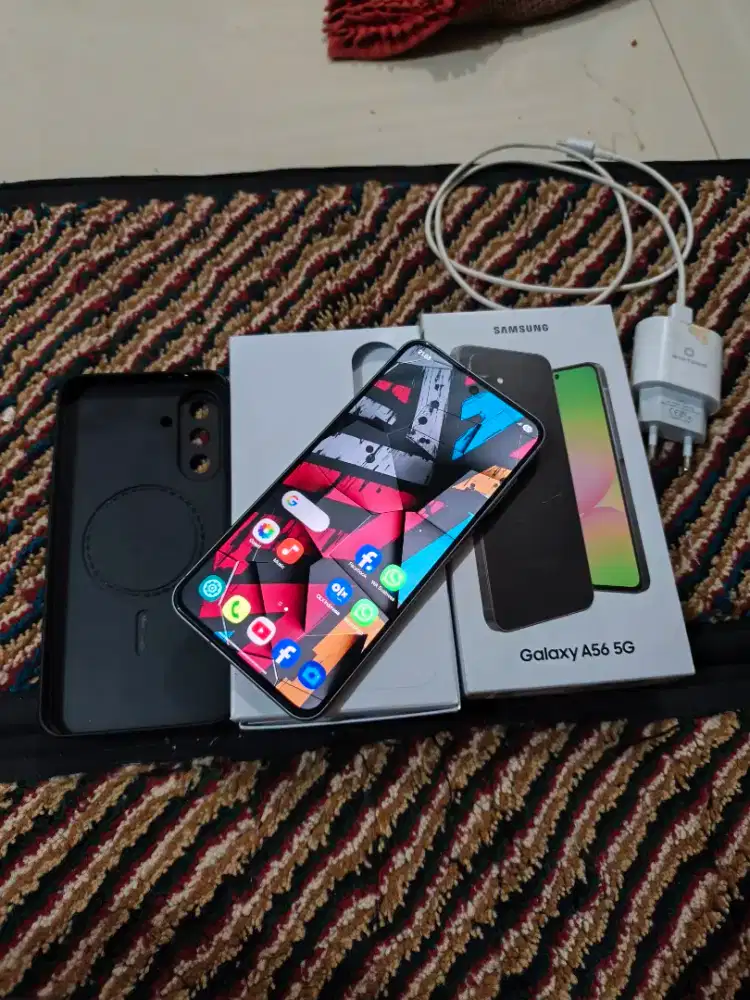Samsung A56 5G ram 12/256 fullset