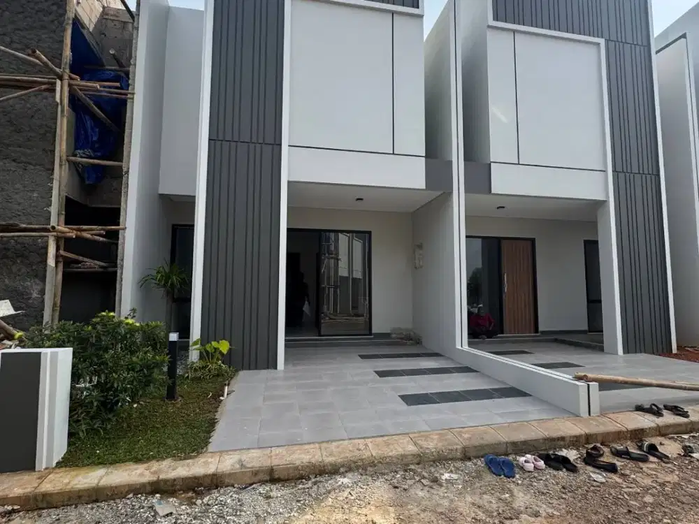 Sawangan baru, 700 jt-an rumah siap huni listrik underground