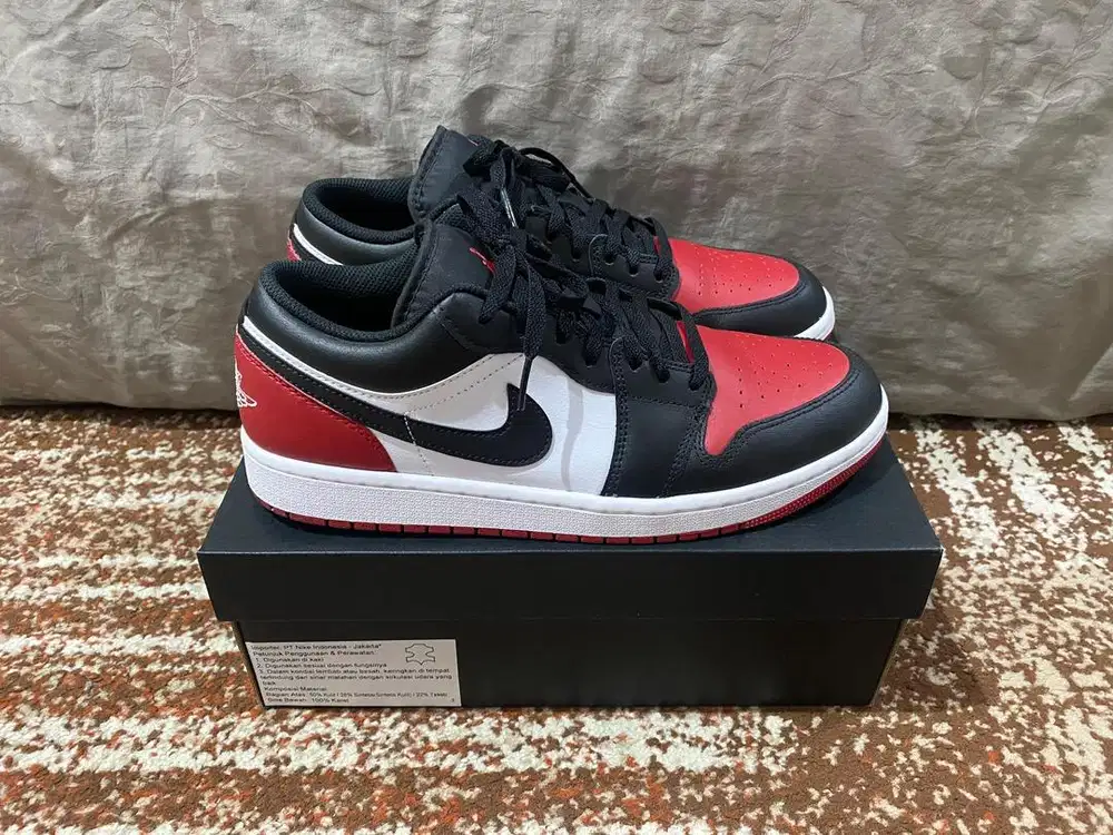 Jordan 1 low bread toy