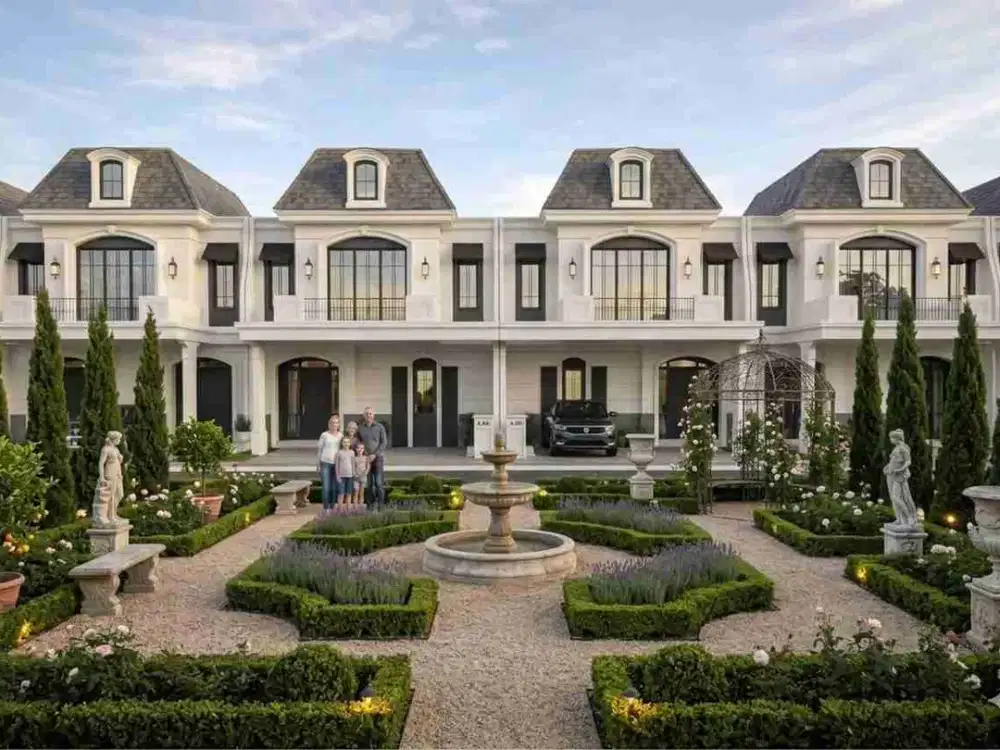 rumah 2 lantai eksklusif by Ciputra , 10 menit exit tol , lrt, & whoosh