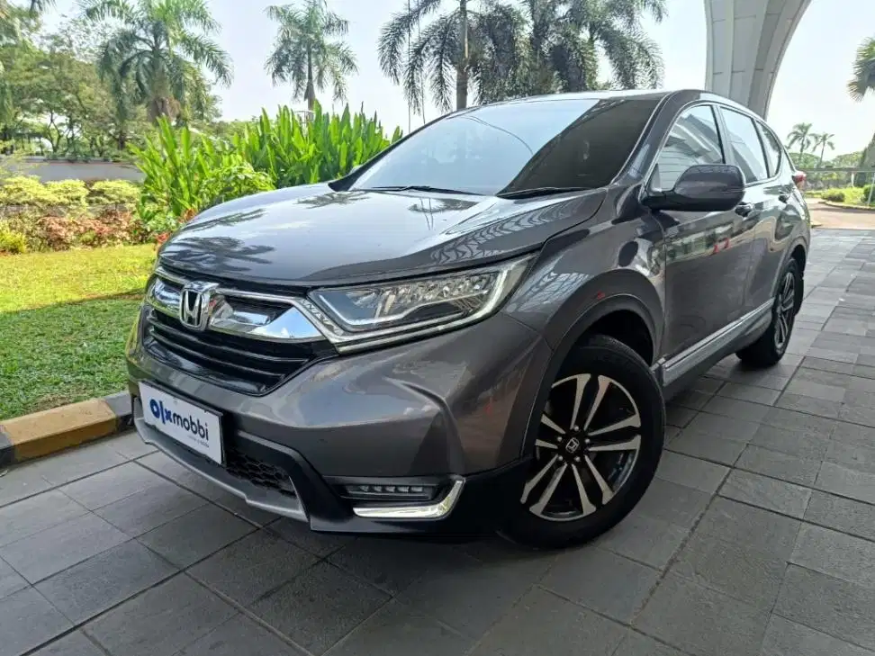 DP MURAH Honda CR-V 1.5 Turbo Prestige Bensin-AT 2020 Abu-Abu CSHEB