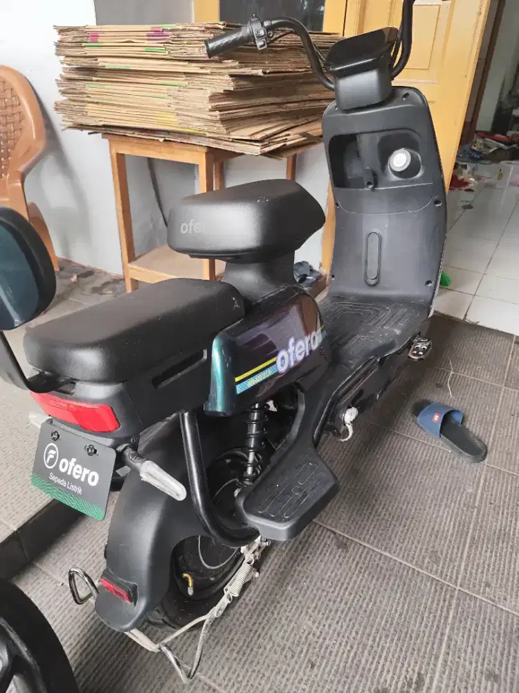 Dijual BU cepat sepeda listrik ofero