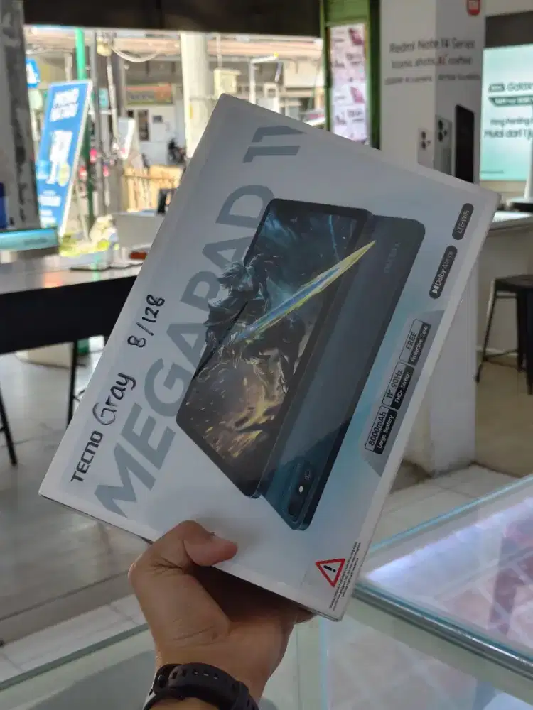 Tecno Megapad 11 8/256GB (new) *Bisa cod, Fastrespon WA