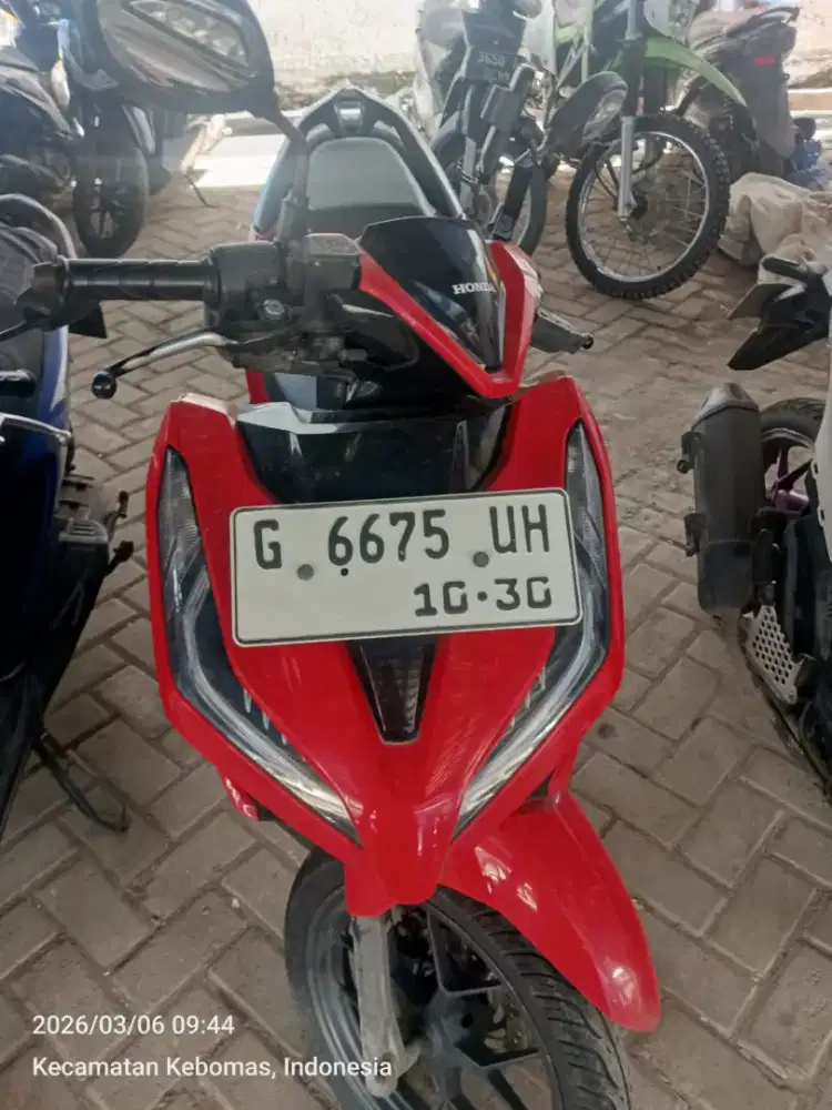 Dijual Vario 125 tahun 2020