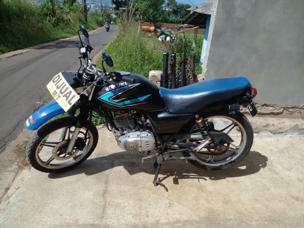 Dijual suzuki thunder 125