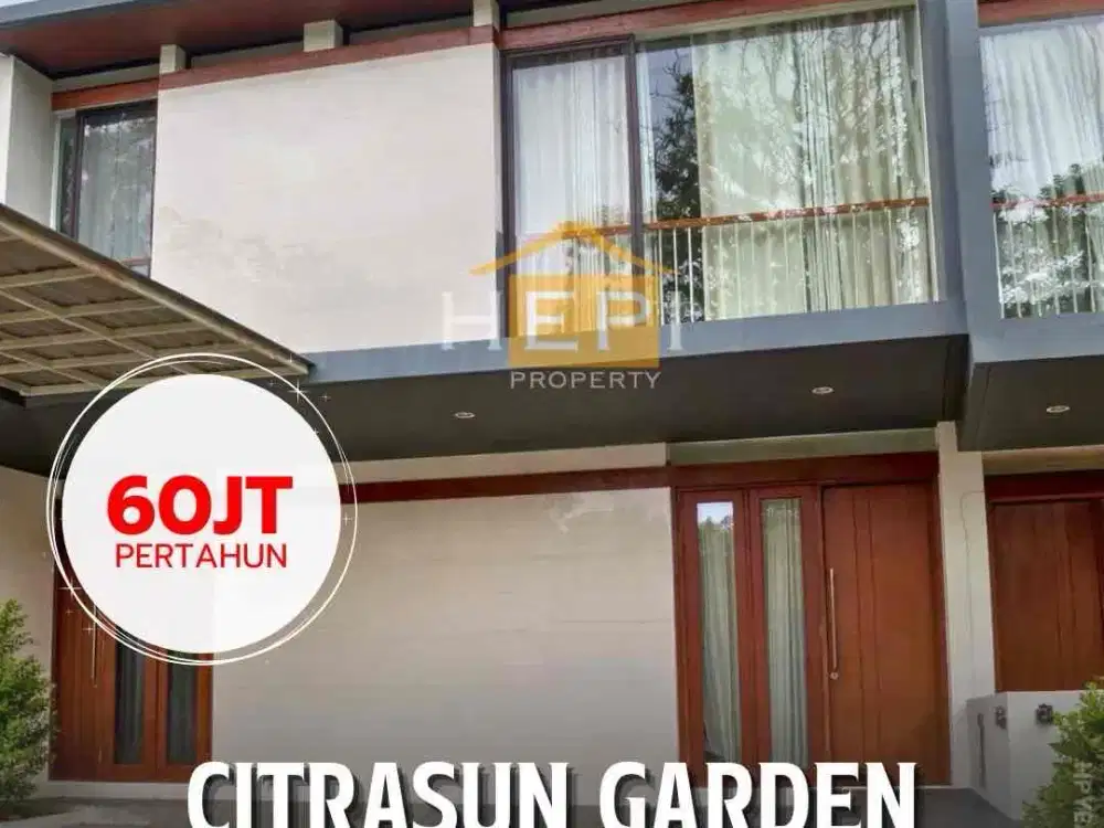disewakan rumah di citrasun garden semarang