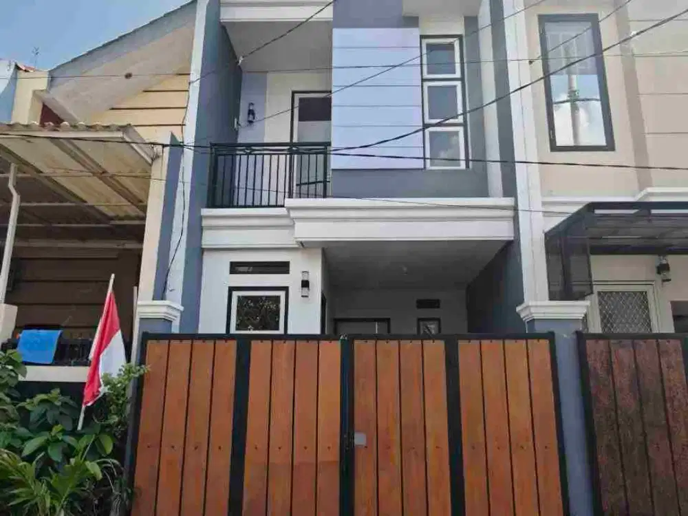 700 Jt‼️Dijual Rumah Karang Empat Baru Gress