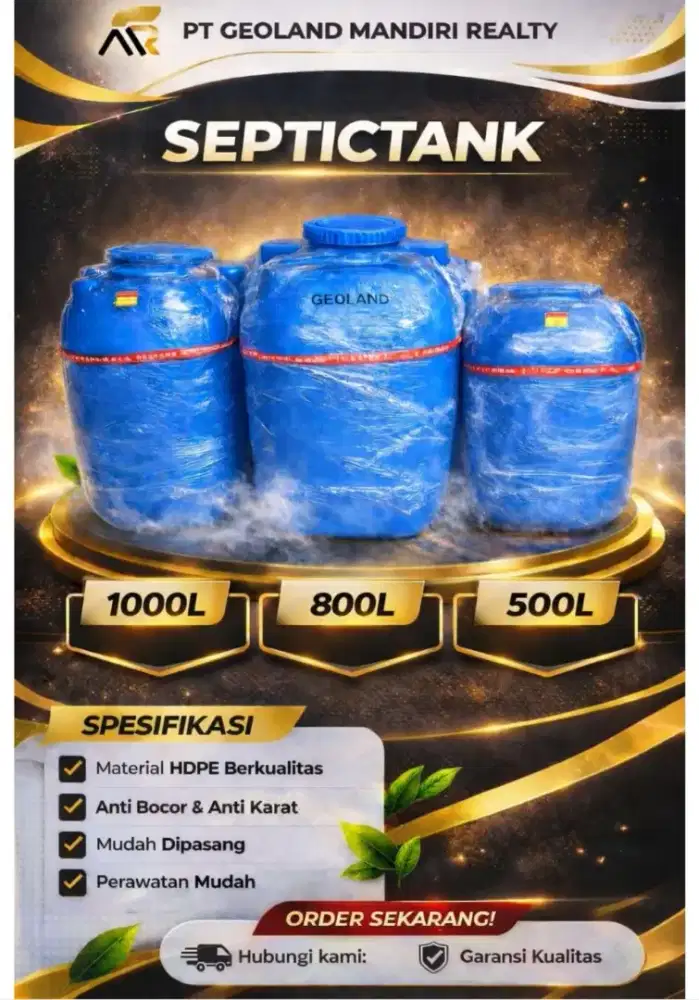 Septitank fiberglass