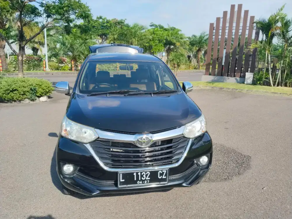 Avanza g 1.3, 2017 km 23 rb