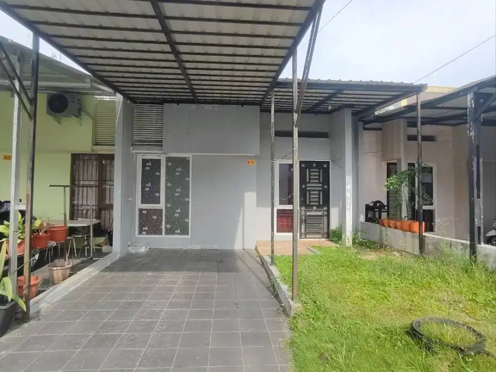 Rumah Cluster murah, siap huni lokasi Jl. Kuantan Pekanbaru