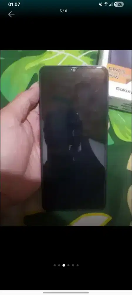 Samsung A06 ram 4/64 masih mulus fulsett