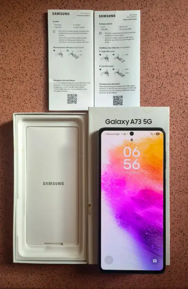 Samsung A73 5G FULLSET