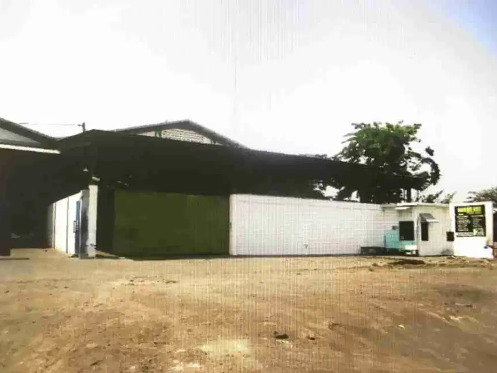 0402.16 Dijual Gudang Lelang Di Tambak Langoon Asemrowo Surabaya