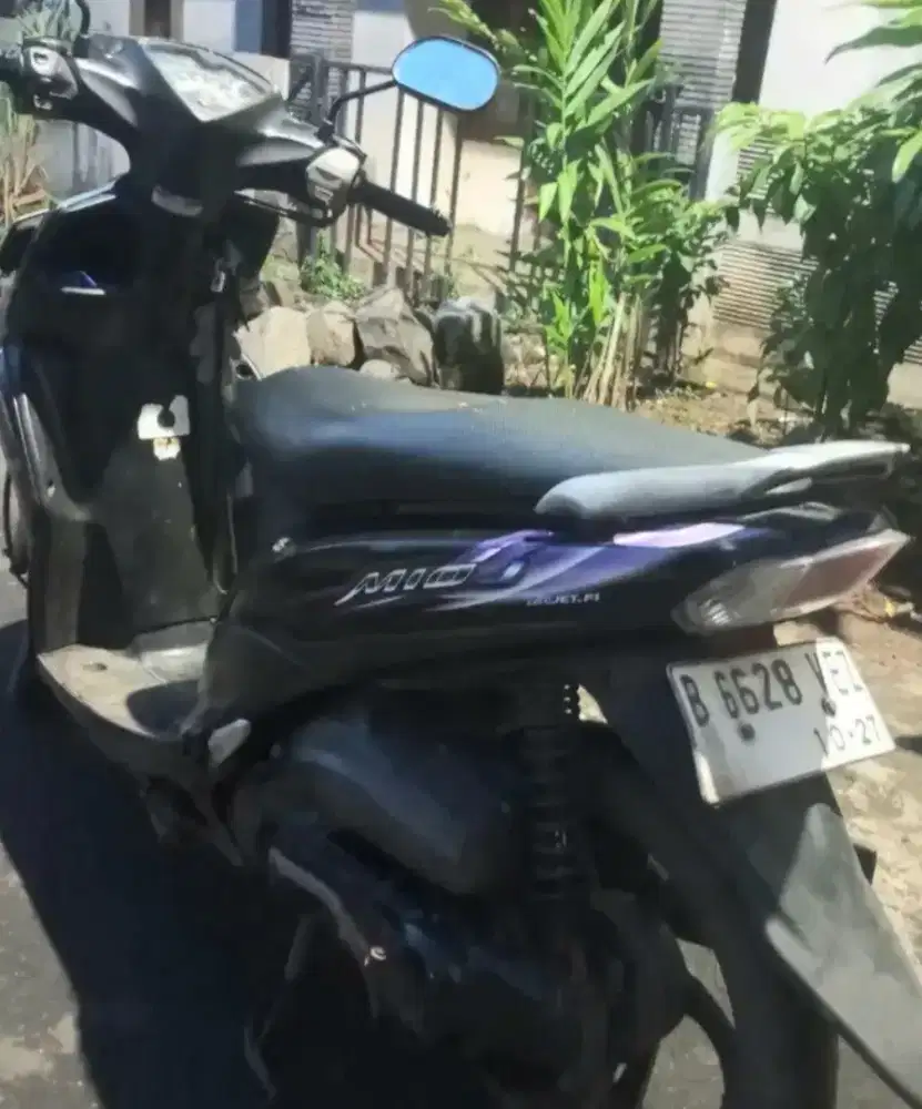 Yamaha mio j 2012