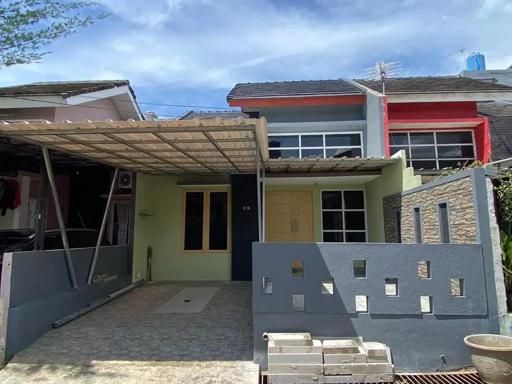 Dijual Rumah, Villa Mutiara Tipar, Auri Cimanggis, Dekat  GTO Cisalak