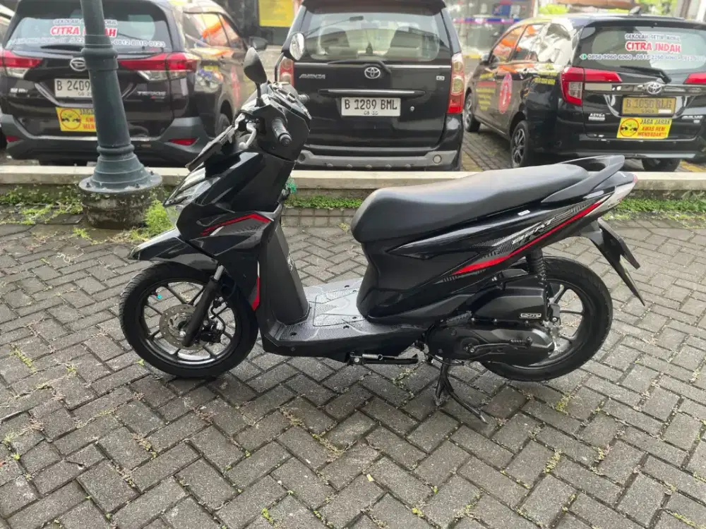 Beat CBS 2025 Pajak Panjang