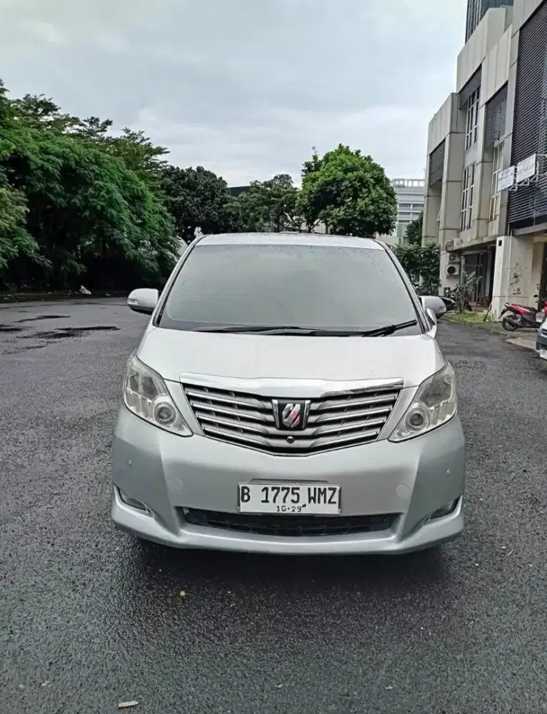 Toyta Alphard G 2.4 AT 2009 Istimewa