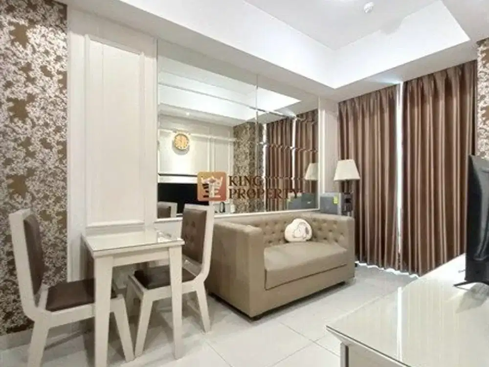 Siap huni! fasilitas lengkap dengan Club house lokasi strategis Disewakan 2br full furnished Apartemen Taman Anggrek Residence