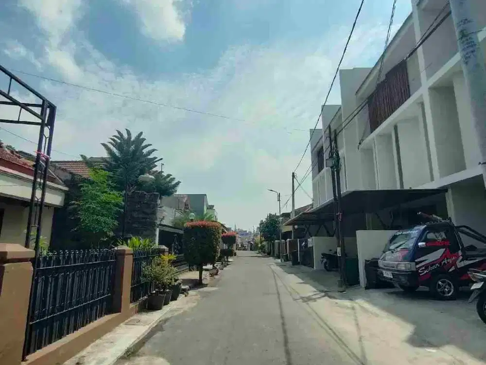 Tanah bunga cengkeh dekat kampus UB