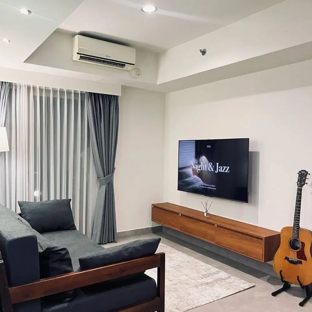 The Wave Apartment 2BR Jual Apartemen Kuningan / Setiabudi Jakarta BU