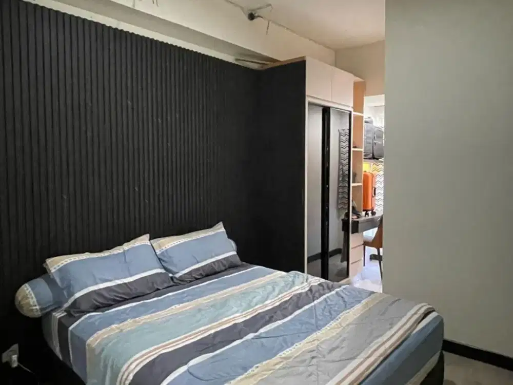 DIJUAL APARTEMEN AMOR PAKUWON CITY MALL LANTAI 27 FURNISHED