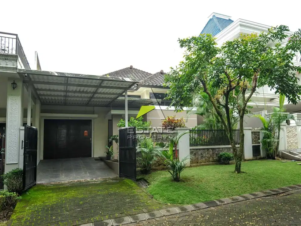 Rumah Bagus, Siap Huni di Niuew Indie Araya Malang