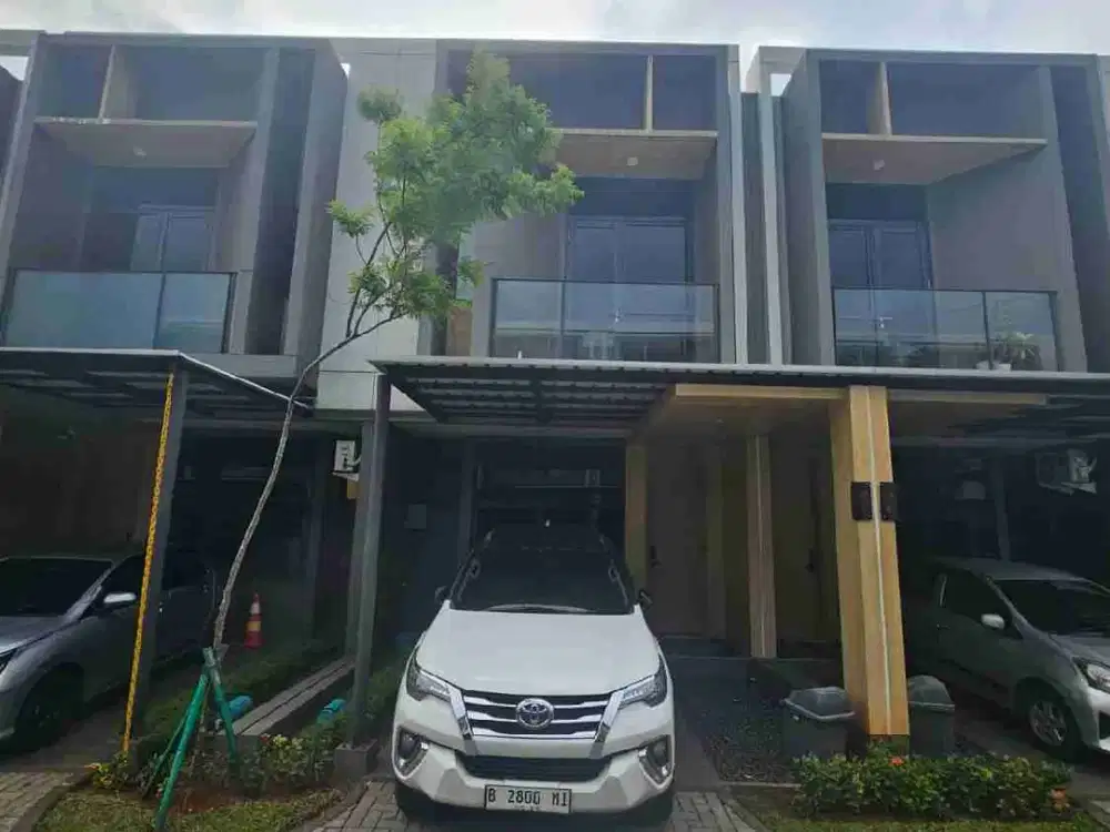 Di Sewakan Rumah 2 Lantai 3 Kamar Tidur di Tanakayu BSD