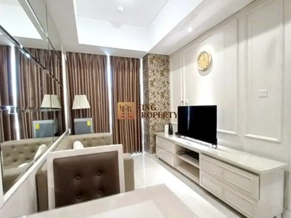Siap huni! fasilitas lengkap dengan Club house lokasi strategis Disewakan 2br furnished Apartemen Taman Anggrek Residence