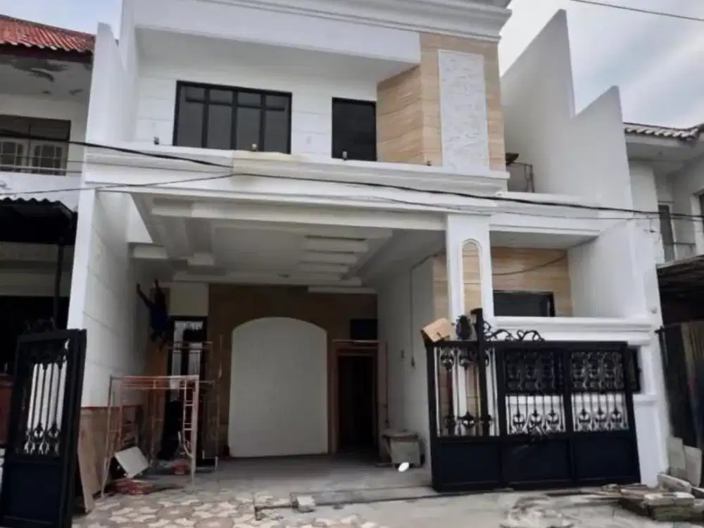 DIJUAL RUMAH BARU GRES DI BABATAN PANTAI SBY TIMUR
