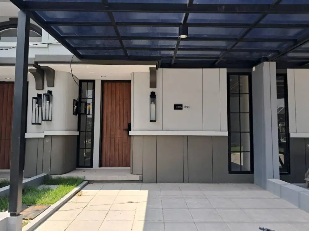 Rumah Takeover Dijual Citraland Kedamean