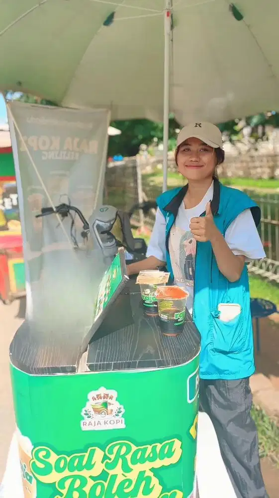 LOKER TIM RIDER KOPI KELILING