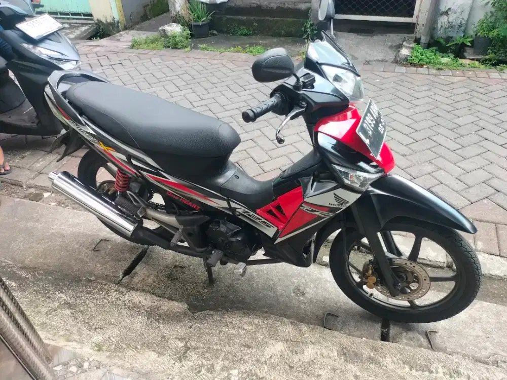 Honda Supra 125 CC 2012 tgn 1 ors mesin hls PJK aman lkp