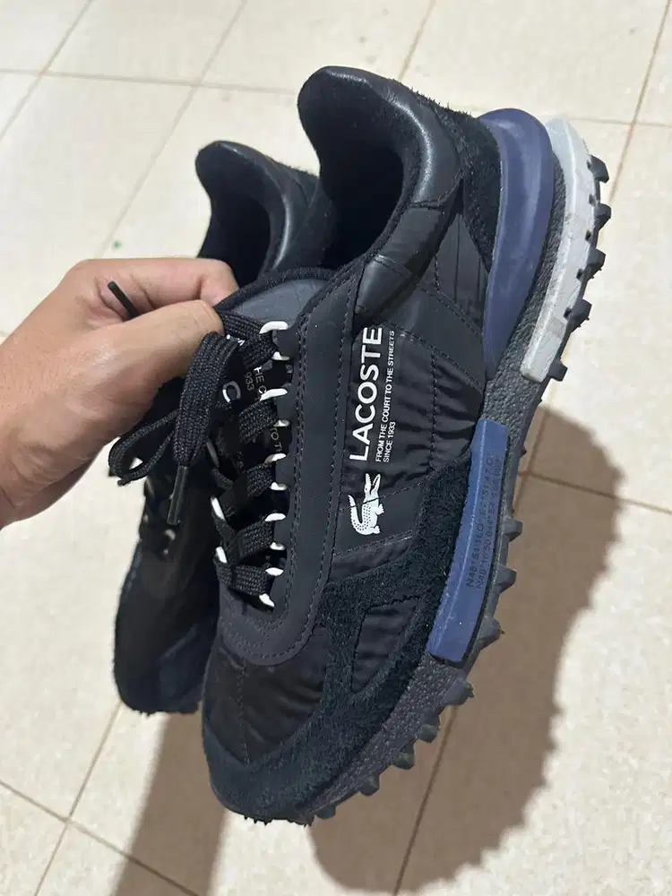 Sepatu Sneakers Elite Lacoste Size 42