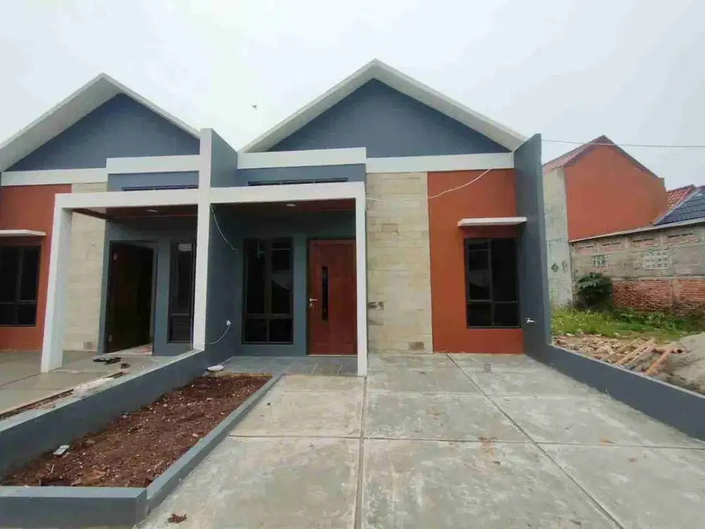 Rumah Ready Murah Pinggir Jl Raya Bogor Jakarta